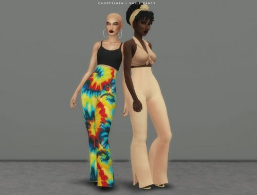 SMILE PANTS at Candy Sims 4