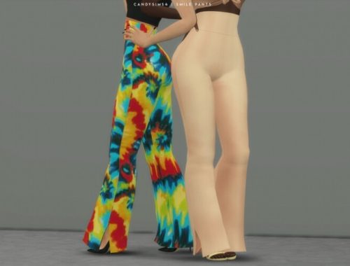 SMILE PANTS at Candy Sims 4