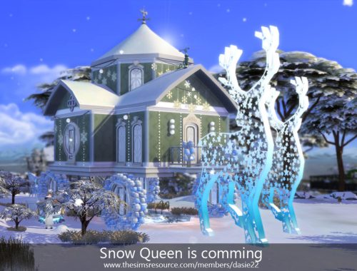 Snow Queen is comming