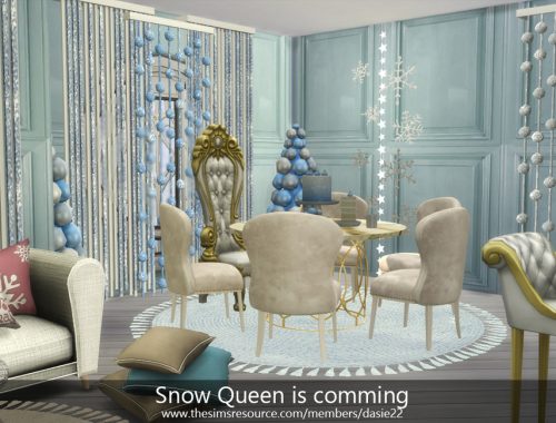 Snow Queen is comming