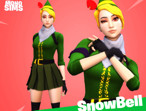 Snowbell Fortnite Sims