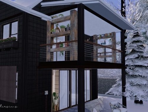 Snowball home at SoulSisterSims