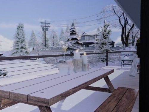 Snowball home at SoulSisterSims
