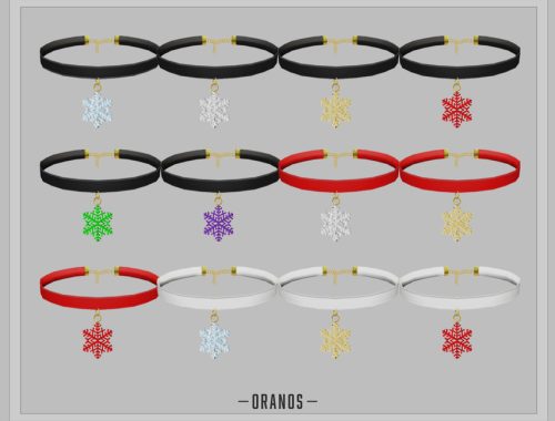 Snowflake Necklace