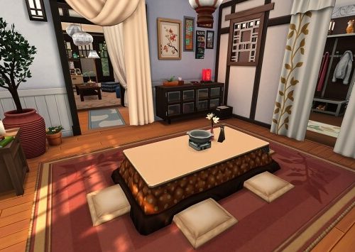 Snowy Escape 5 updated lots for Mt. Komorebi at Simsontherope