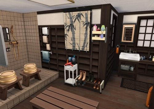 Snowy Escape 5 updated lots for Mt. Komorebi at Simsontherope