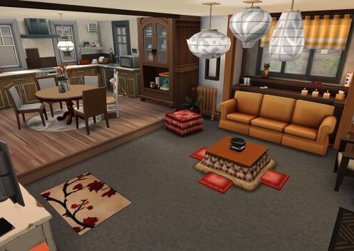Snowy Escape 5 updated lots for Mt. Komorebi at Simsontherope