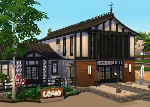 Snowy Escape 5 updated lots for Mt. Komorebi at Simsontherope