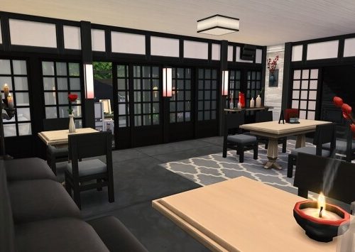 Snowy Escape 5 updated lots for Mt. Komorebi at Simsontherope