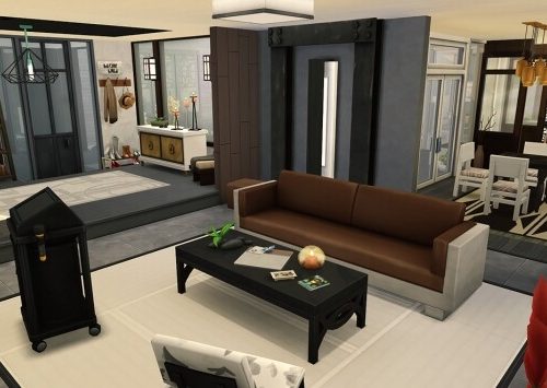 Snowy Escape 5 updated lots for Mt. Komorebi at Simsontherope