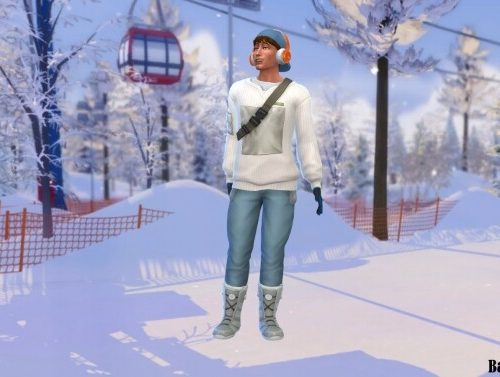 Snowy Escape CAS Backgrounds at Annett’s Sims 4 Welt