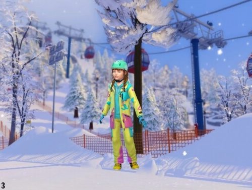 Snowy Escape CAS Backgrounds at Annett’s Sims 4 Welt