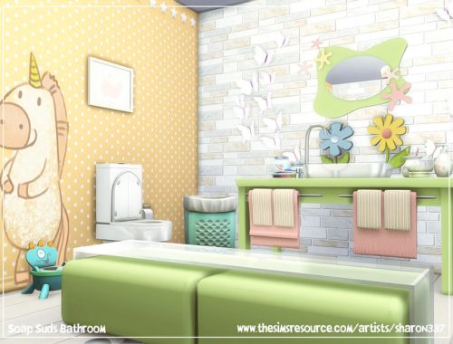 Soap Suds Bathroom