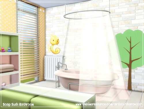 Soap Suds Bathroom