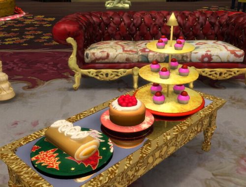 Sofa, ArmChair, Curtains Panel & Sweet Rollito