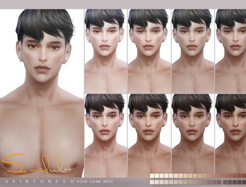 Soft nature colorful man skin by S-Club