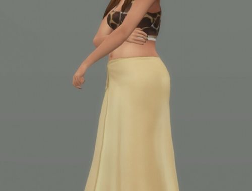 SOL SKIRT at Candy Sims 4