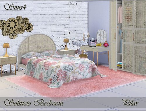 Solsticio Bedroom