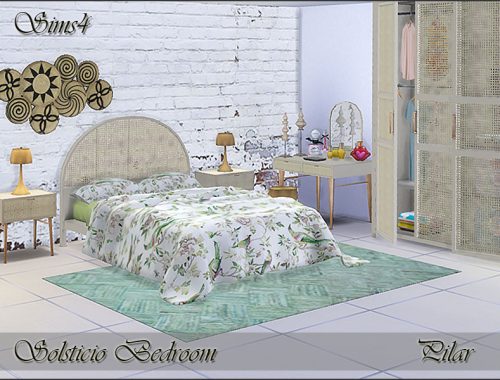 Solsticio Bedroom