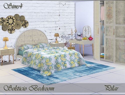 Solsticio Bedroom