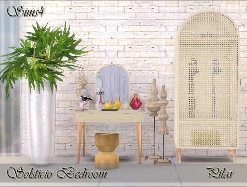 Solsticio Bedroom