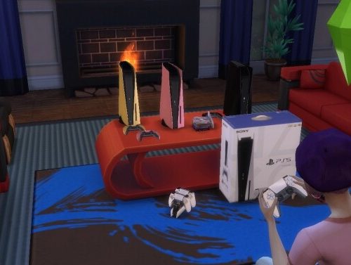Sony PS5 Set Functional by SimmerWellPupper