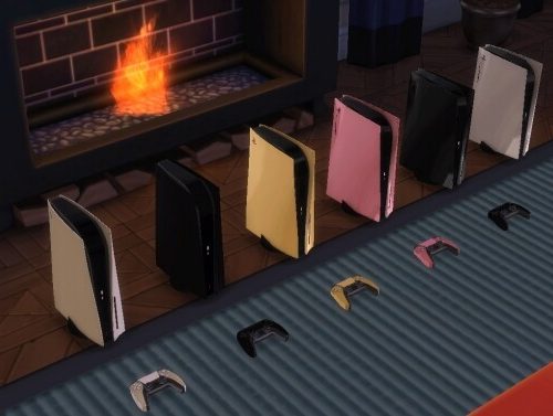 Sony PS5 Set Functional by SimmerWellPupper