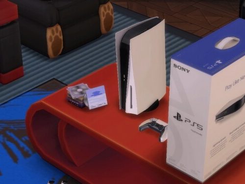 Sony PS5 Set Functional by SimmerWellPupper