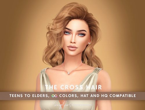SonyaSims The Cross Hair