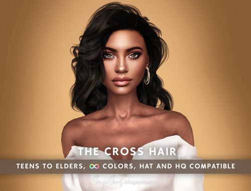 SonyaSims The Cross Hair