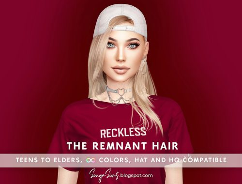 SonyaSims The Remnant Hair