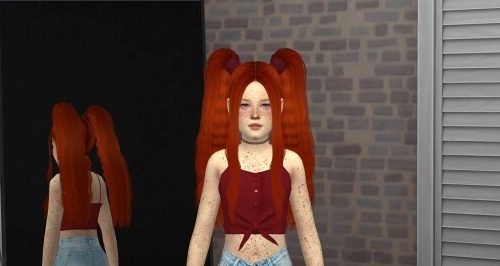 SONZA HAIR + KIDS AND TODDLER VERSION at REDHEADSIMS