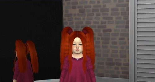 SONZA HAIR + KIDS AND TODDLER VERSION at REDHEADSIMS