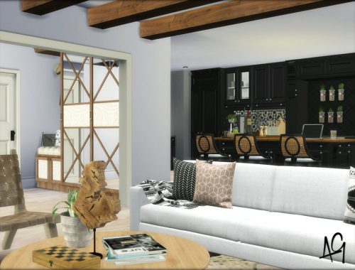 Southwestern Foyer (Room)