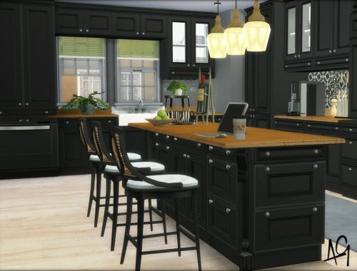 Southwestern Kitchen (Room)