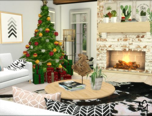 Southwestern Living Room (Room)