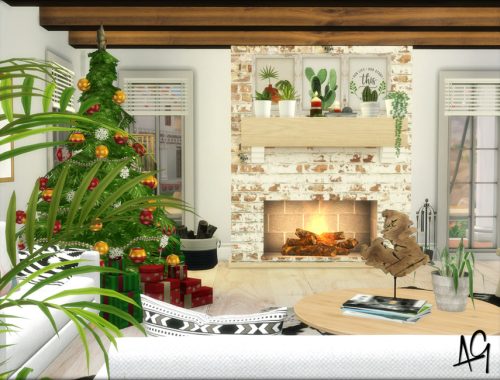Southwestern Living Room (Room)