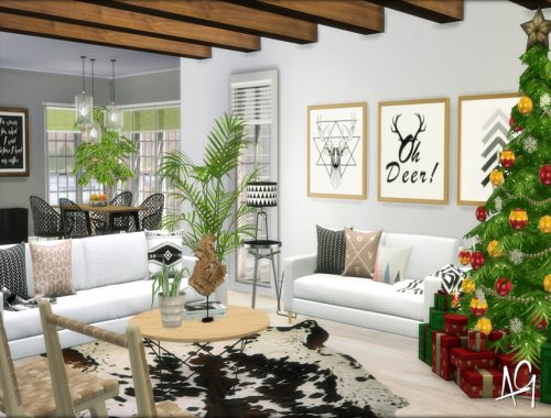 Southwestern Living Room (Room)
