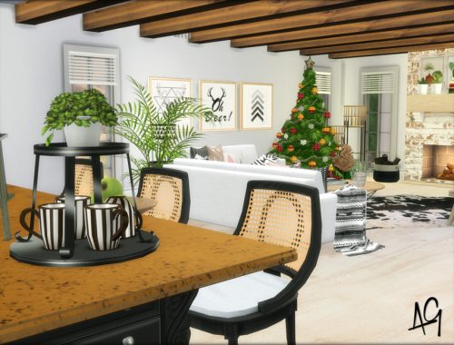 Southwestern Living Room (Room)