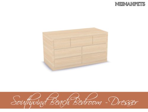 Southwind Beach Bedroom