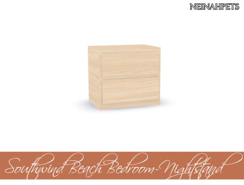 Southwind Beach Bedroom
