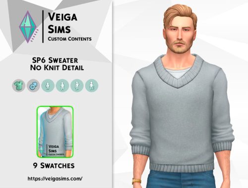 SP6 Sweater No Knit Design