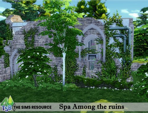 Spa Among the ruins || Industrial || No CC