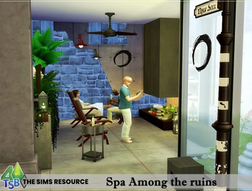 Spa Among the ruins || Industrial || No CC