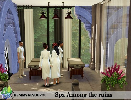 Spa Among the ruins || Industrial || No CC