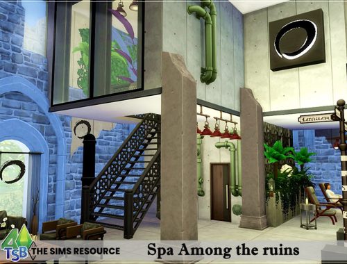 Spa Among the ruins || Industrial || No CC