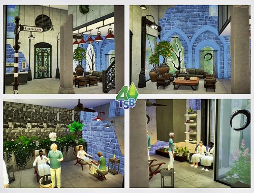 Spa Among the ruins || Industrial || No CC
