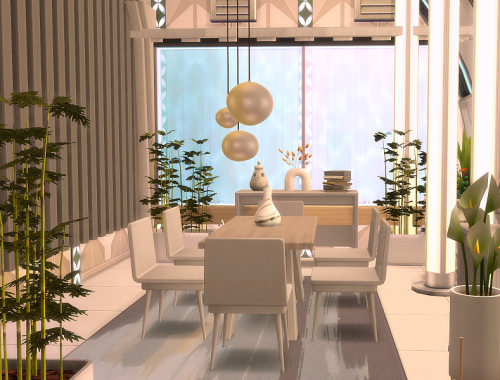 Space Dining - CC needed