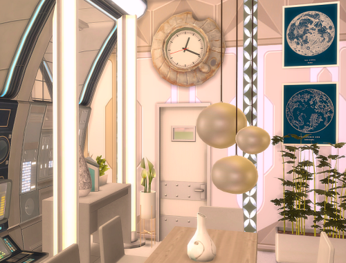 Space Dining - CC needed