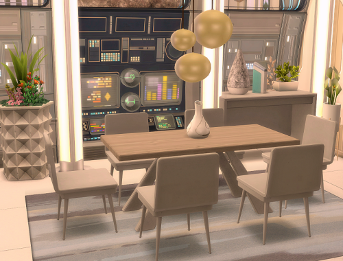 Space Dining - CC needed